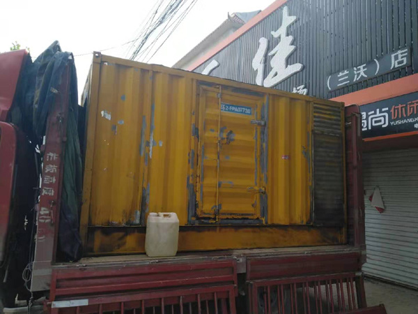博山发电机组功率与使用时间之间的关系