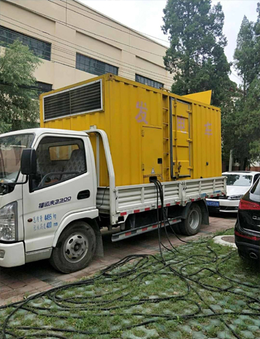 博山发电车出租-柴油发电机组排烟系统设计要求及其考虑因素