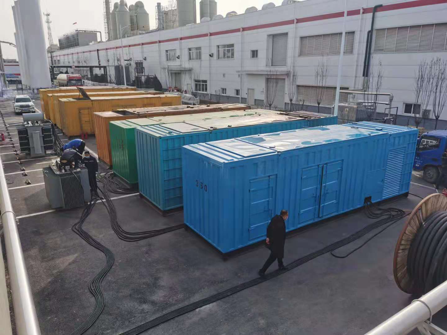 博山出租发电机-柴油发电机组三相采用什么接法