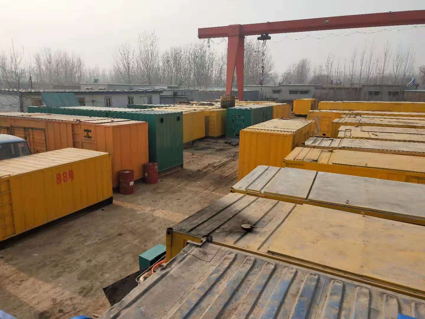 博山租赁发电机-灰尘、风沙对柴油发电机组造成哪些不良影响？