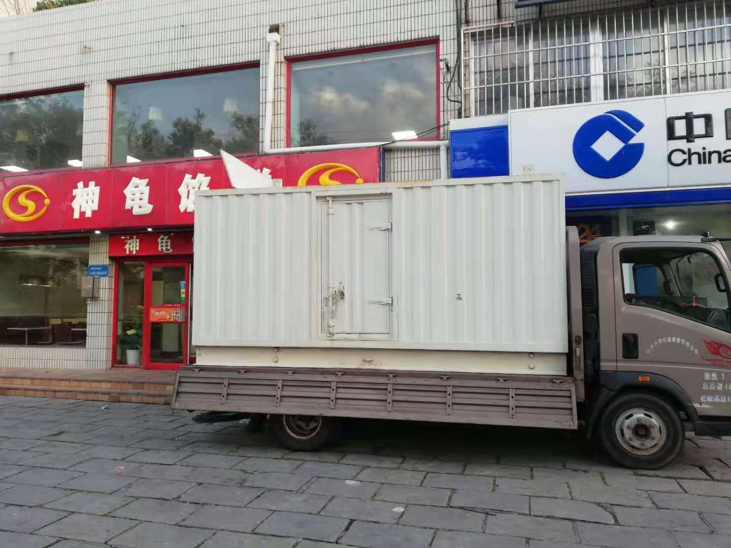 博山出租发电机-柴油发电机组错误的启动方式