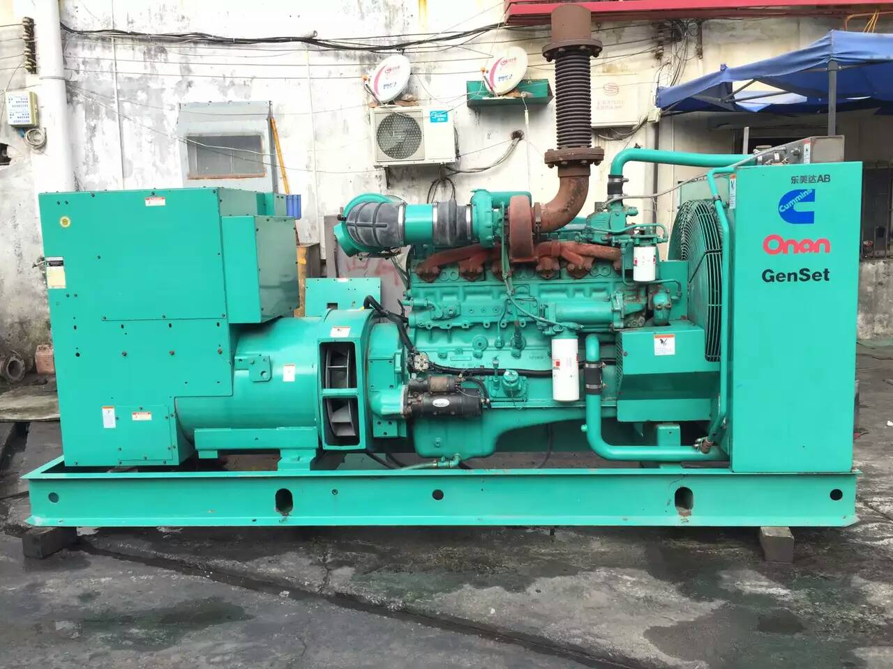 博山租赁发电机-柴油发电机不正常冒烟的原因