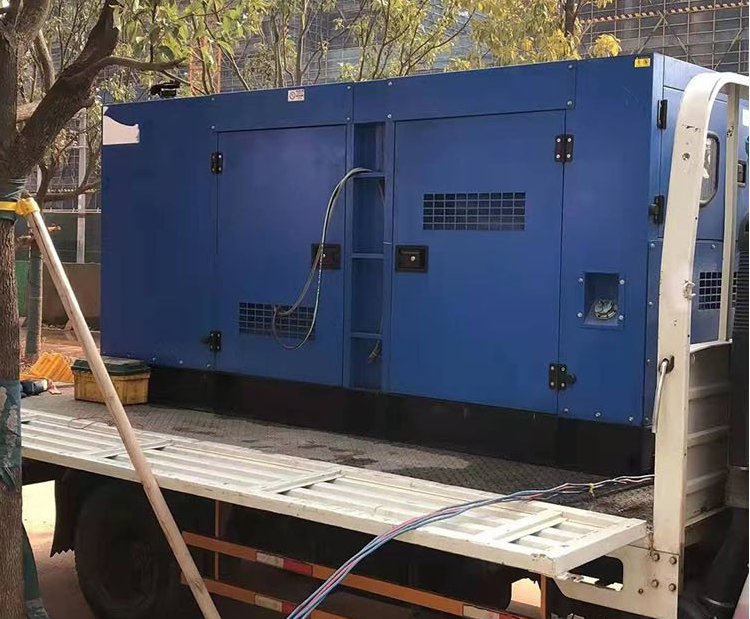 博山柴油发电机组空气滤清器多久更换一次？