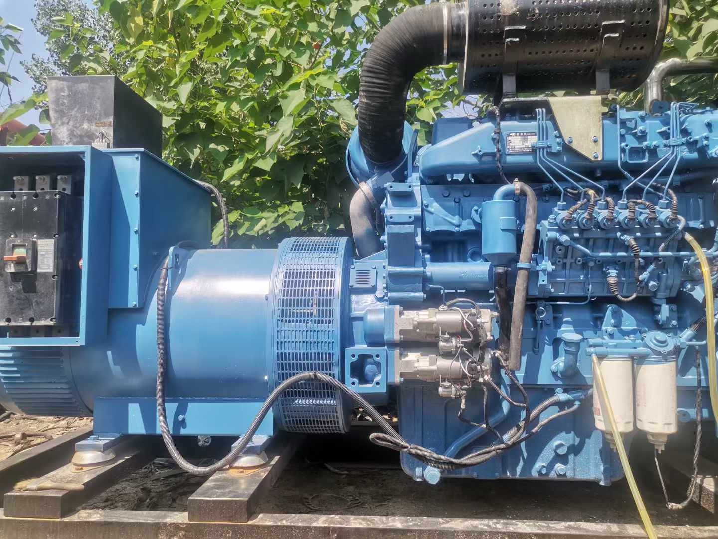 博山详细说明降低 800kW 柴油发电机输出电流波动的方法