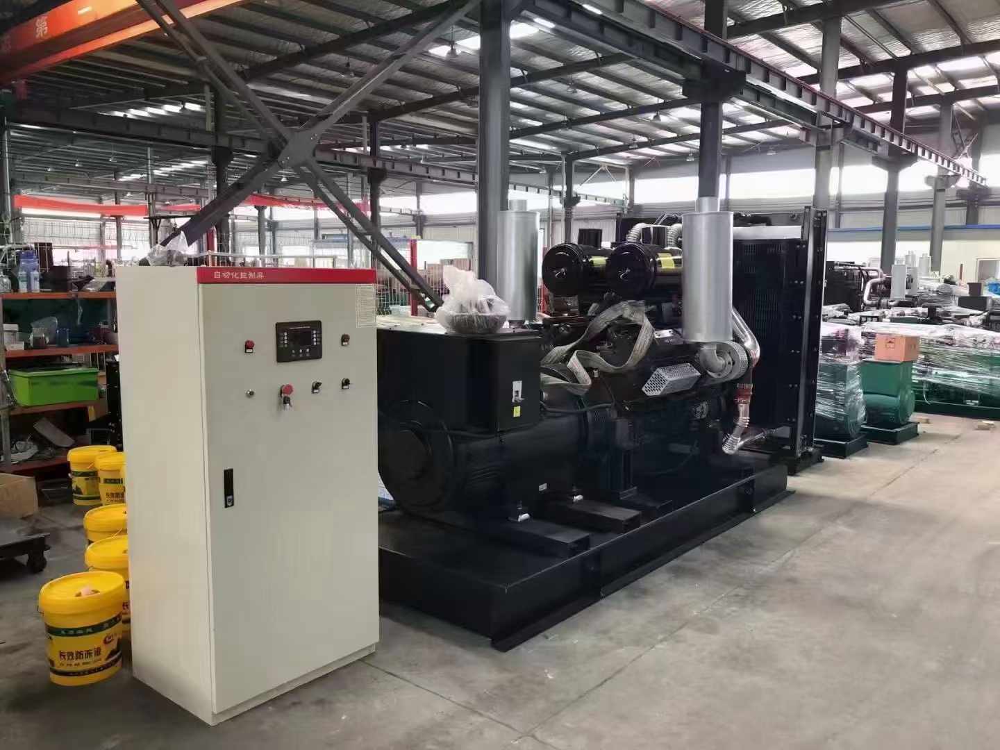 博山柴油发电机组基本介绍