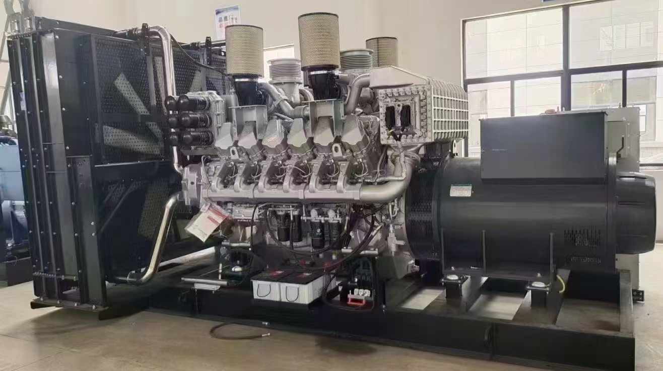 博山800KW柴油发电机组可以带动多少kw的设备？