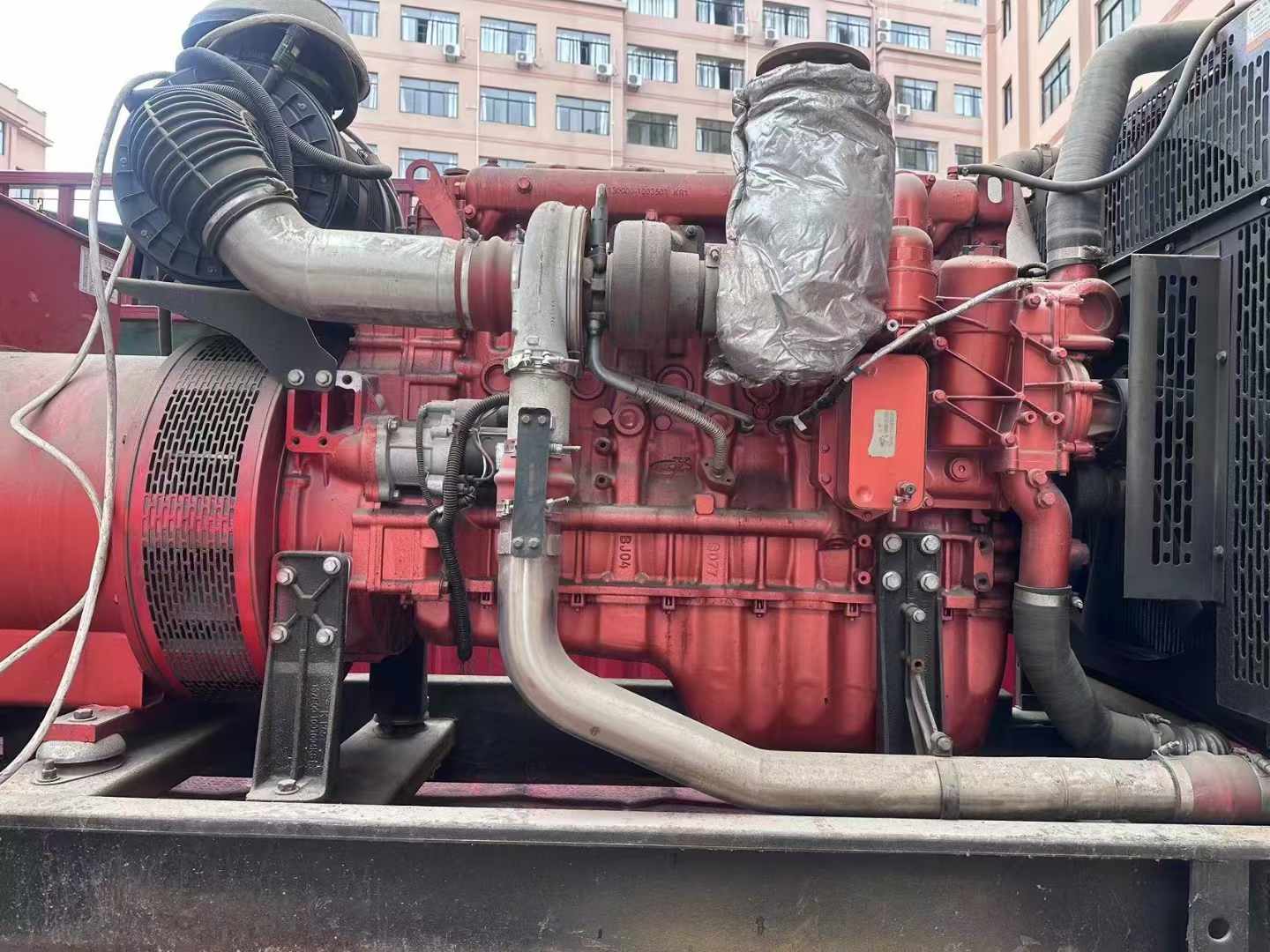 博山如何选择适合 600kW 柴油发电机组的过载保护器？