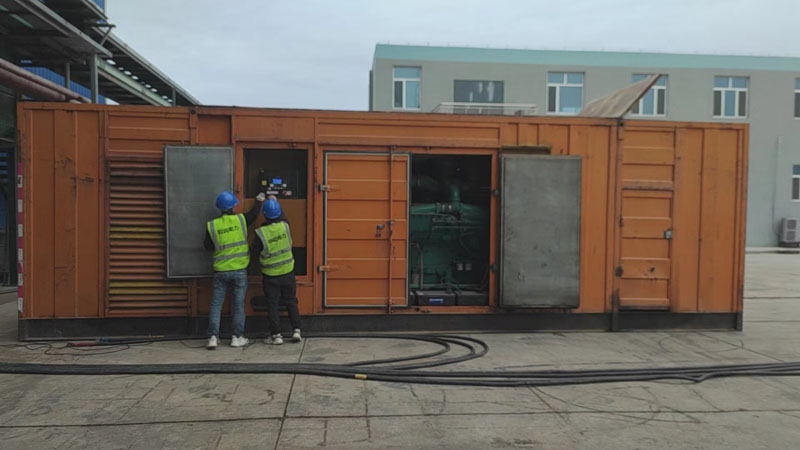 博山如何检查柴油发电机组的机油油位？